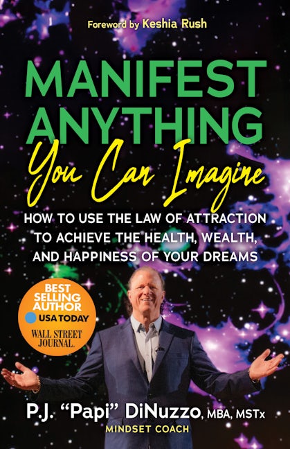 Book cover image for Manifest Anything You Can Imagine ISBN: 9781636982960